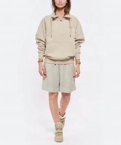 AMI PARIS Sweatshirt Zippé Unisexe Ami De Cœur Coton Biologique Beige 11 AMI PARIS Sweatshirt Zippé Unisexe Ami De Cœur Coton Biologique Beige -Boutique MAJESTIC FILATURES unnamed file 1904