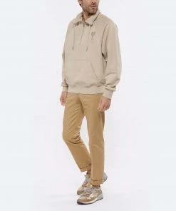 AMI PARIS Sweatshirt Zippé Unisexe Ami De Cœur Coton Biologique Beige 14 AMI PARIS Sweatshirt Zippé Unisexe Ami De Cœur Coton Biologique Beige -Boutique MAJESTIC FILATURES unnamed file 1907
