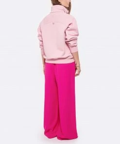 AMI PARIS Sweatshirt Zippé Unisexe Ami De Cœur Coton Biologique Rose Pâle 12 AMI PARIS Sweatshirt Zippé Unisexe Ami De Cœur Coton Biologique Rose Pâle -Boutique MAJESTIC FILATURES unnamed file 1912