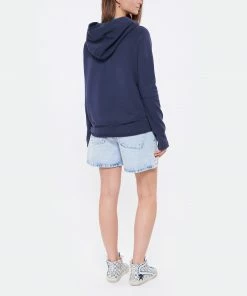NILI LOTAN Sweatshirt Hoodie Janie Coton Bleu Marine 10 NILI LOTAN Sweatshirt Hoodie Janie Coton Bleu Marine -Boutique MAJESTIC FILATURES unnamed file 1919
