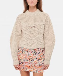 ROSEANNA Pull Best Laine Vierge Écru Flamme -Boutique MAJESTIC FILATURES unnamed file 193