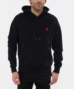 AMI PARIS Sweatshirt Hoodie Unisexe Ami De Cœur Coton Biologique Noir 13 AMI PARIS Sweatshirt Hoodie Unisexe Ami De Cœur Coton Biologique Noir -Boutique MAJESTIC FILATURES unnamed file 1932