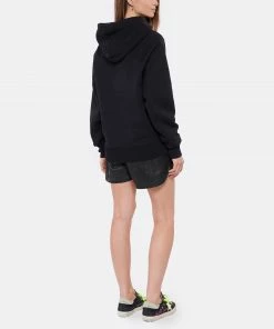 AMI PARIS Sweatshirt Hoodie Unisexe Ami De Cœur Coton Biologique Noir -Boutique MAJESTIC FILATURES unnamed file 1938