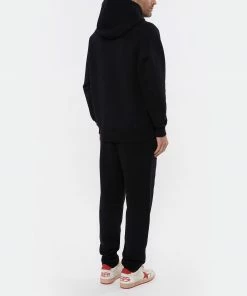 AMI PARIS Sweatshirt Hoodie Unisexe Ami De Cœur Coton Biologique Noir -Boutique MAJESTIC FILATURES unnamed file 1941