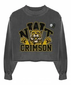 NEWTONE Sweatshirt Porter Crimson Coton Pepper