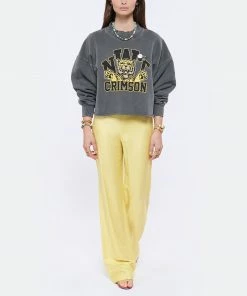 NEWTONE Sweatshirt Porter Crimson Coton Pepper -Boutique MAJESTIC FILATURES unnamed file 1944