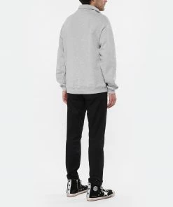 MAISON LABICHE Sweatshirt Unisexe Amour Coton Biologique Gris Clair Chiné -Boutique MAJESTIC FILATURES unnamed file 1959