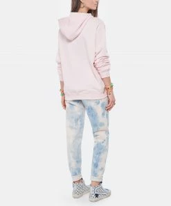 MAISON LABICHE Sweatshirt Unisexe Good Vibe Coton Biologique Rose -Boutique MAJESTIC FILATURES unnamed file 1964