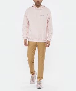 MAISON LABICHE Sweatshirt Unisexe Good Vibe Coton Biologique Rose -Boutique MAJESTIC FILATURES unnamed file 1966