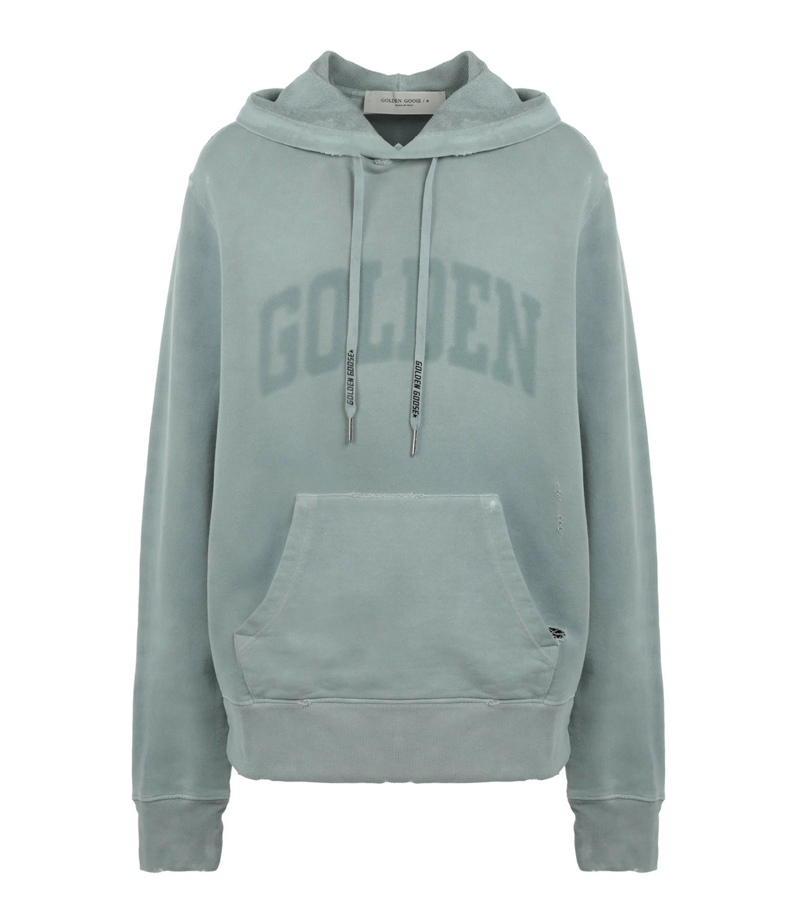 GOLDEN GOOSE Sweatshirt Homme Golden Coton Gris 3 GOLDEN GOOSE Sweatshirt Homme Golden Coton Gris