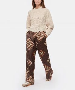 ROSEANNA Pull Best Laine Vierge Écru Flamme -Boutique MAJESTIC FILATURES unnamed file 197