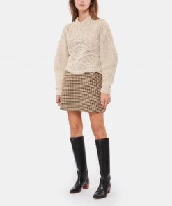 ROSEANNA Pull Best Laine Vierge Écru Flamme -Boutique MAJESTIC FILATURES unnamed file 198