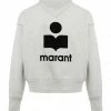 ISABEL MARANT ÉTOILE Sweatshirt Moby Coton Écru -Boutique MAJESTIC FILATURES unnamed file 1993