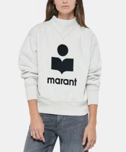 ISABEL MARANT ÉTOILE Sweatshirt Moby Coton Écru 9 ISABEL MARANT ÉTOILE Sweatshirt Moby Coton Écru -Boutique MAJESTIC FILATURES unnamed file 1995 scaled
