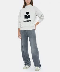 ISABEL MARANT ÉTOILE Sweatshirt Moby Coton Écru 10 ISABEL MARANT ÉTOILE Sweatshirt Moby Coton Écru -Boutique MAJESTIC FILATURES unnamed file 1996 scaled