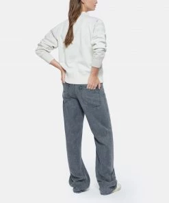 ISABEL MARANT ÉTOILE Sweatshirt Moby Coton Écru 11 ISABEL MARANT ÉTOILE Sweatshirt Moby Coton Écru -Boutique MAJESTIC FILATURES unnamed file 1997 scaled