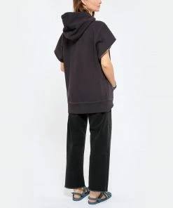 ISABEL MARANT ÉTOILE Sweatshirt Milesy Coton Bleu Nuit -Boutique MAJESTIC FILATURES unnamed file 2002