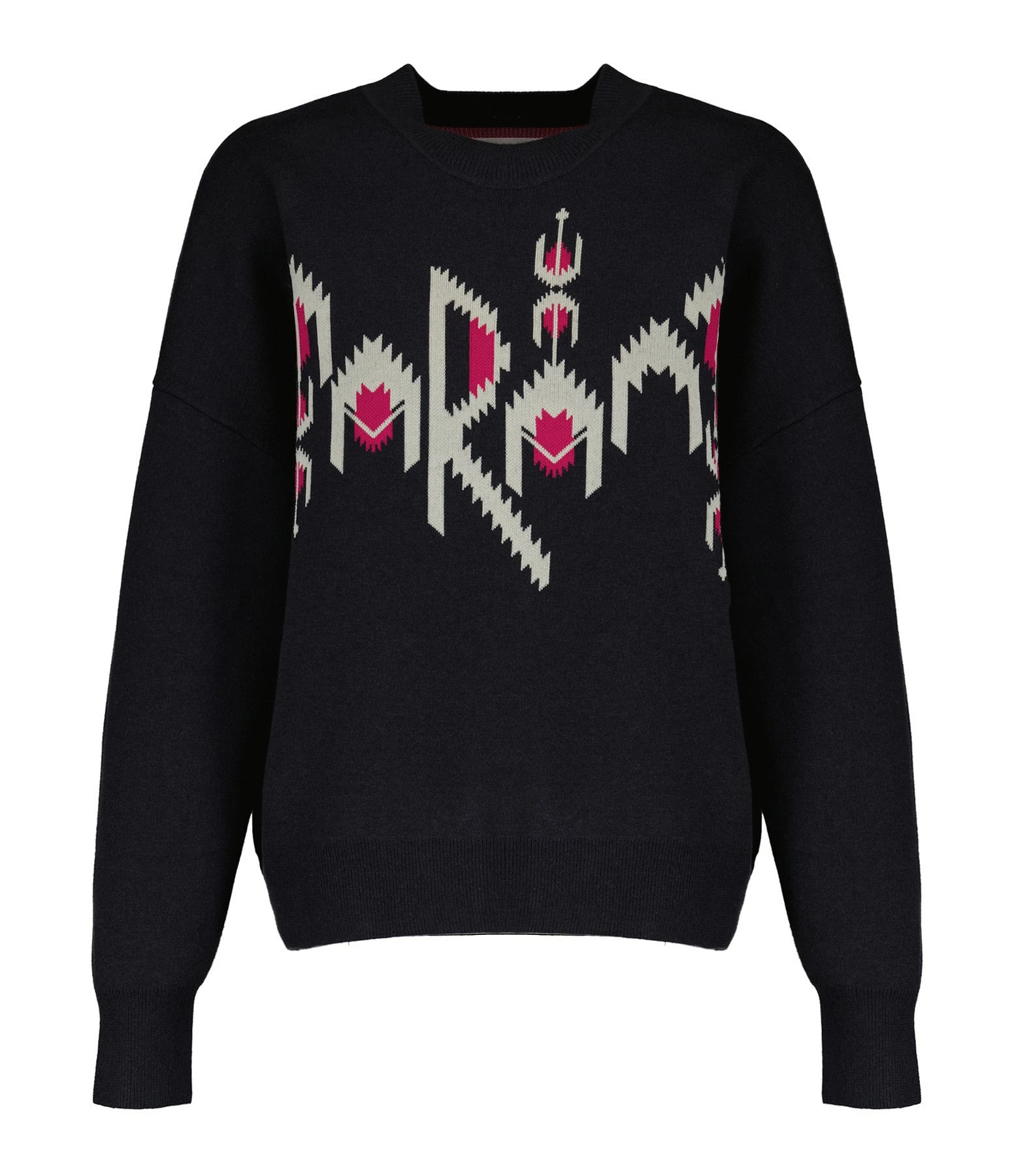 ISABEL MARANT ÉTOILE Pull Adison Coton Bleu Midnight 3 ISABEL MARANT ÉTOILE Pull Adison Coton Bleu Midnight