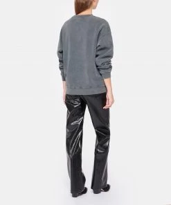 ANINE BING Sweatshirt Tiger Coton Organique Gris 11 ANINE BING Sweatshirt Tiger Coton Organique Gris -Boutique MAJESTIC FILATURES unnamed file 2017