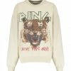 ANINE BING Sweatshirt Tiger Coton Organique Stone 2 ANINE BING Sweatshirt Tiger Coton Organique Stone -Boutique MAJESTIC FILATURES unnamed file 2018