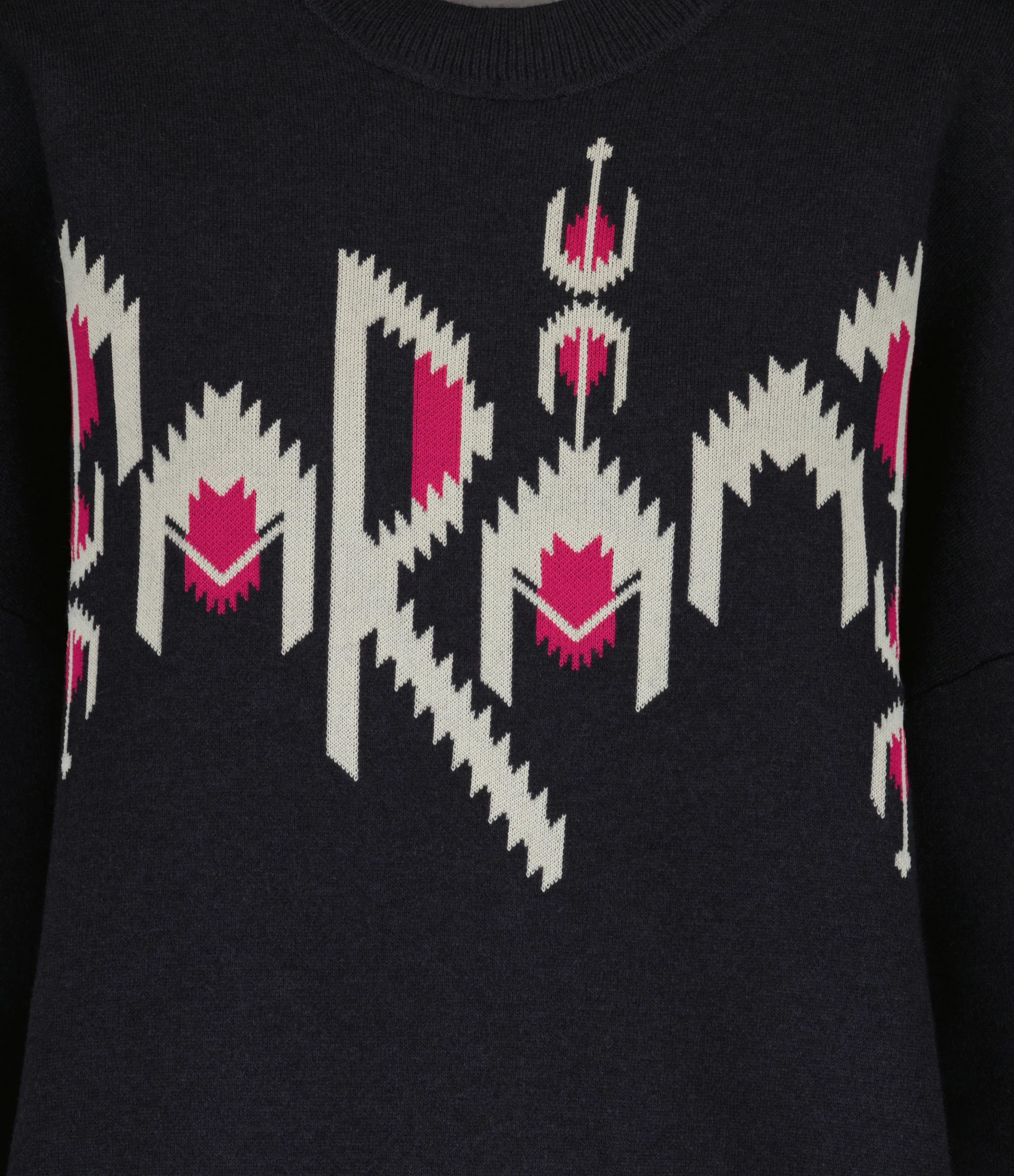 ISABEL MARANT ÉTOILE Pull Adison Coton Bleu Midnight 4 ISABEL MARANT ÉTOILE Pull Adison Coton Bleu Midnight – Image 2