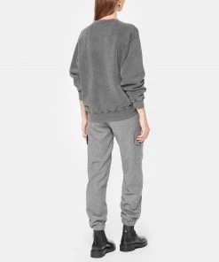 ANINE BING Sweatshirt Vintage Coton Noir 11 ANINE BING Sweatshirt Vintage Coton Noir -Boutique MAJESTIC FILATURES unnamed file 2027