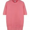 AUTRY Sweatshirt Matchpoint Arrow Rose -Boutique MAJESTIC FILATURES unnamed file 2033
