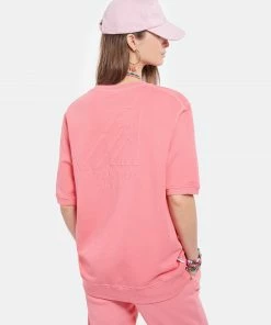 AUTRY Sweatshirt Matchpoint Arrow Rose -Boutique MAJESTIC FILATURES unnamed file 2035