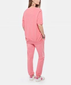 AUTRY Sweatshirt Matchpoint Arrow Rose -Boutique MAJESTIC FILATURES unnamed file 2037