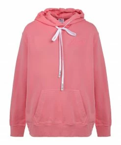 AUTRY Sweatshirt Hoodie Matchpoint Rose