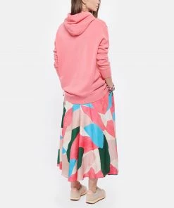 AUTRY Sweatshirt Hoodie Matchpoint Rose -Boutique MAJESTIC FILATURES unnamed file 2042