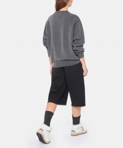 ANINE BING Sweatshirt Ramona LA Coton Organique Noir Délavé 13 ANINE BING Sweatshirt Ramona LA Coton Organique Noir Délavé -Boutique MAJESTIC FILATURES unnamed file 2047