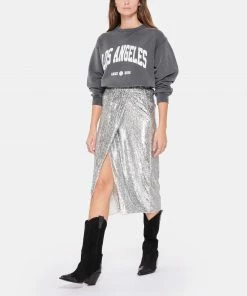 ANINE BING Sweatshirt Ramona LA Coton Organique Noir Délavé 14 ANINE BING Sweatshirt Ramona LA Coton Organique Noir Délavé -Boutique MAJESTIC FILATURES unnamed file 2048