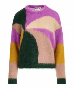 ESSENTIEL ANTWERP Pull Corleone Imprimé Zephir