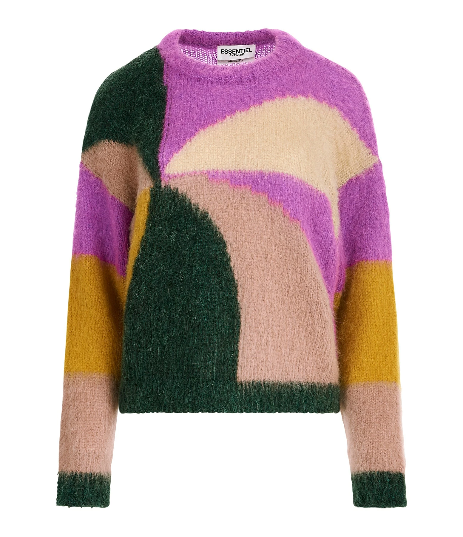 ESSENTIEL ANTWERP Pull Corleone Imprimé Zephir 3 ESSENTIEL ANTWERP Pull Corleone Imprimé Zephir