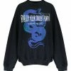 ANINE BING Sweatshirt Jaci Coton Organique Noir Délavé -Boutique MAJESTIC FILATURES unnamed file 2060