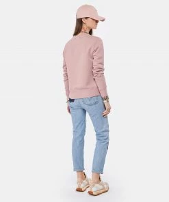 GOLDEN GOOSE Sweatshirt Crew Coton Vieux Rose 11 GOLDEN GOOSE Sweatshirt Crew Coton Vieux Rose -Boutique MAJESTIC FILATURES unnamed file 2069