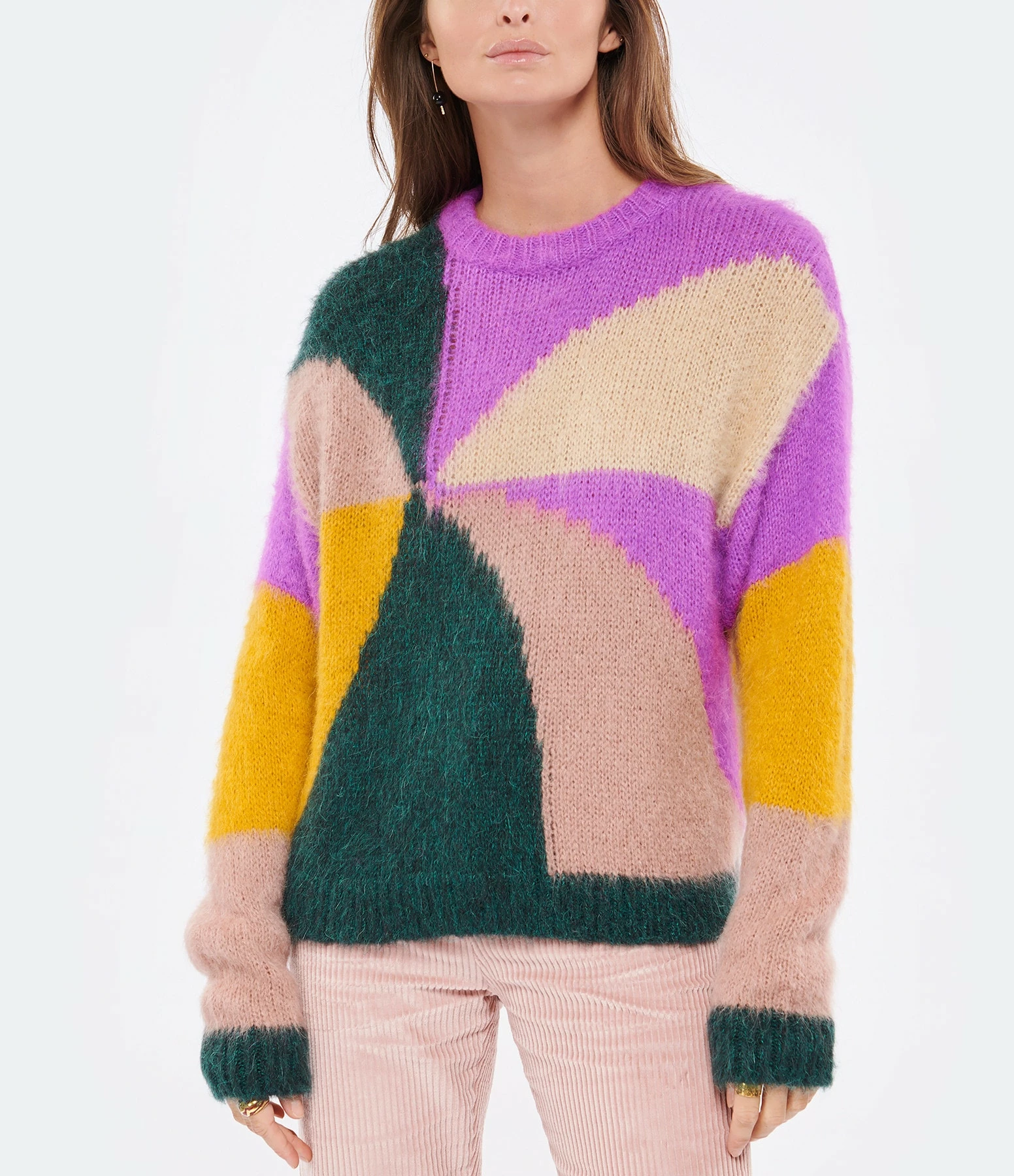 ESSENTIEL ANTWERP Pull Corleone Imprimé Zephir 4 ESSENTIEL ANTWERP Pull Corleone Imprimé Zephir – Image 2