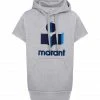 ISABEL MARANT ÉTOILE Sweatshirt Milesy Coton Gris -Boutique MAJESTIC FILATURES unnamed file 2075
