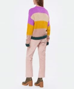 ESSENTIEL ANTWERP Pull Corleone Imprimé Zephir 9 ESSENTIEL ANTWERP Pull Corleone Imprimé Zephir -Boutique MAJESTIC FILATURES unnamed file 209