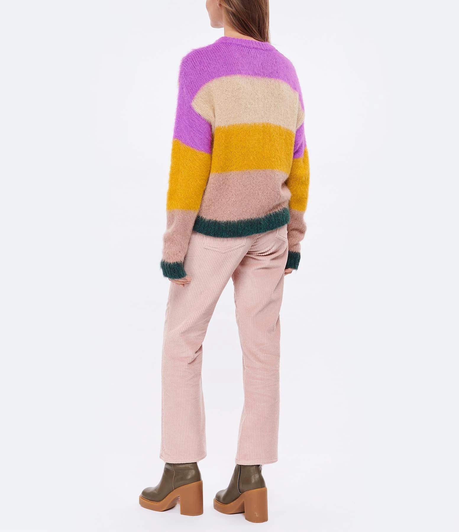 ESSENTIEL ANTWERP Pull Corleone Imprimé Zephir 6 ESSENTIEL ANTWERP Pull Corleone Imprimé Zephir – Image 4