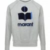 ISABEL MARANT ÉTOILE Sweatshirt Milly Coton Gris -Boutique MAJESTIC FILATURES unnamed file 2090