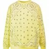 ARIZONA LOVE Sweatshirt Coton Bandana Jaune -Boutique MAJESTIC FILATURES unnamed file 2100