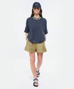 XIRENA Sweatshirt O.G Bleu Navy -Boutique MAJESTIC FILATURES unnamed file 2115