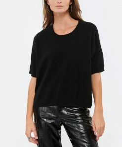 MAJESTIC FILATURES Pull Col Rond Cachemire Noir -Boutique MAJESTIC FILATURES unnamed file 212 scaled