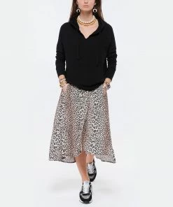 MAJESTIC FILATURES Sweatshirt Hoodie Noir -Boutique MAJESTIC FILATURES unnamed file 2120