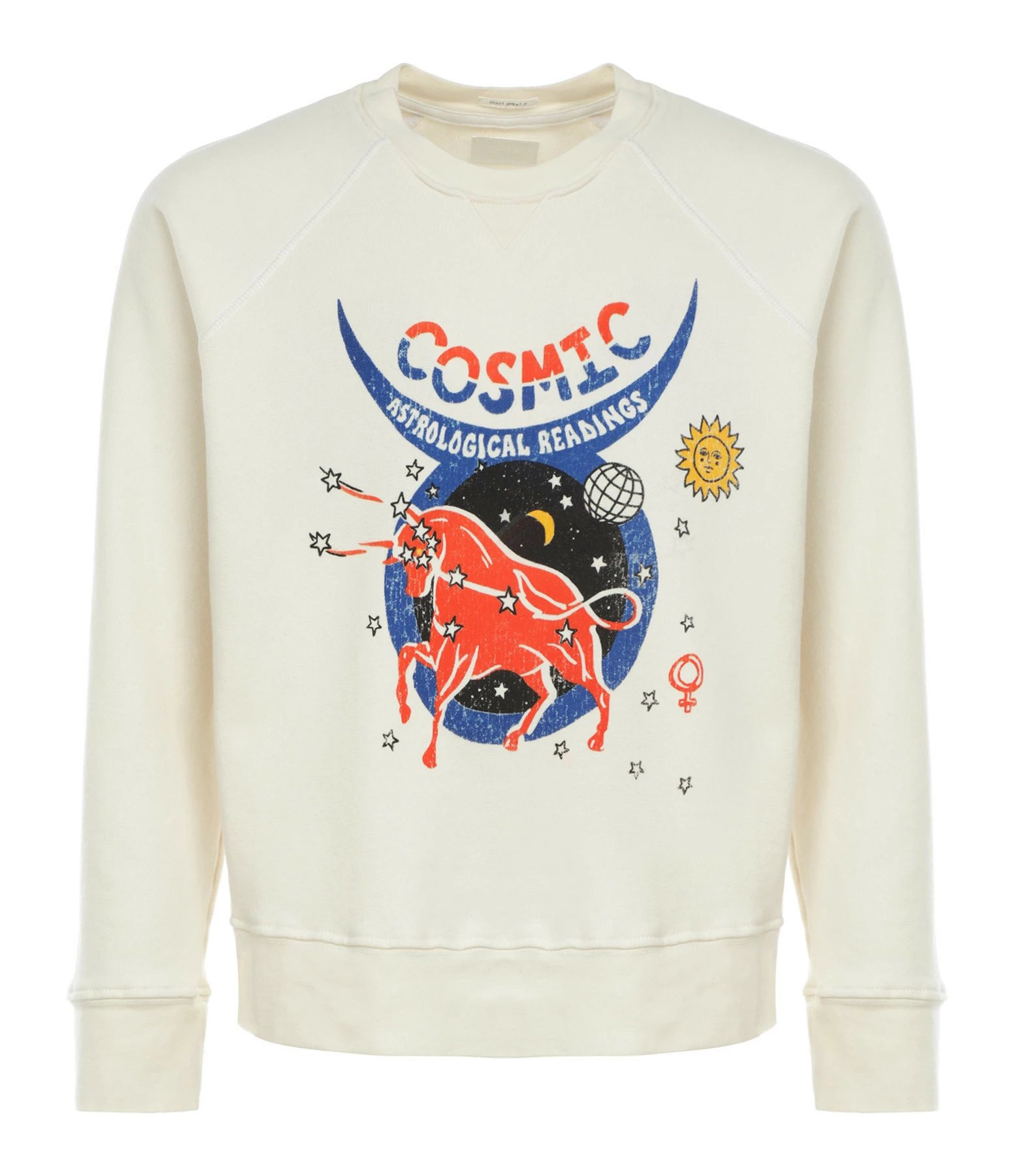 MOTHER Sweatshirt The Square Coton Cosmic 3 MOTHER Sweatshirt The Square Coton Cosmic