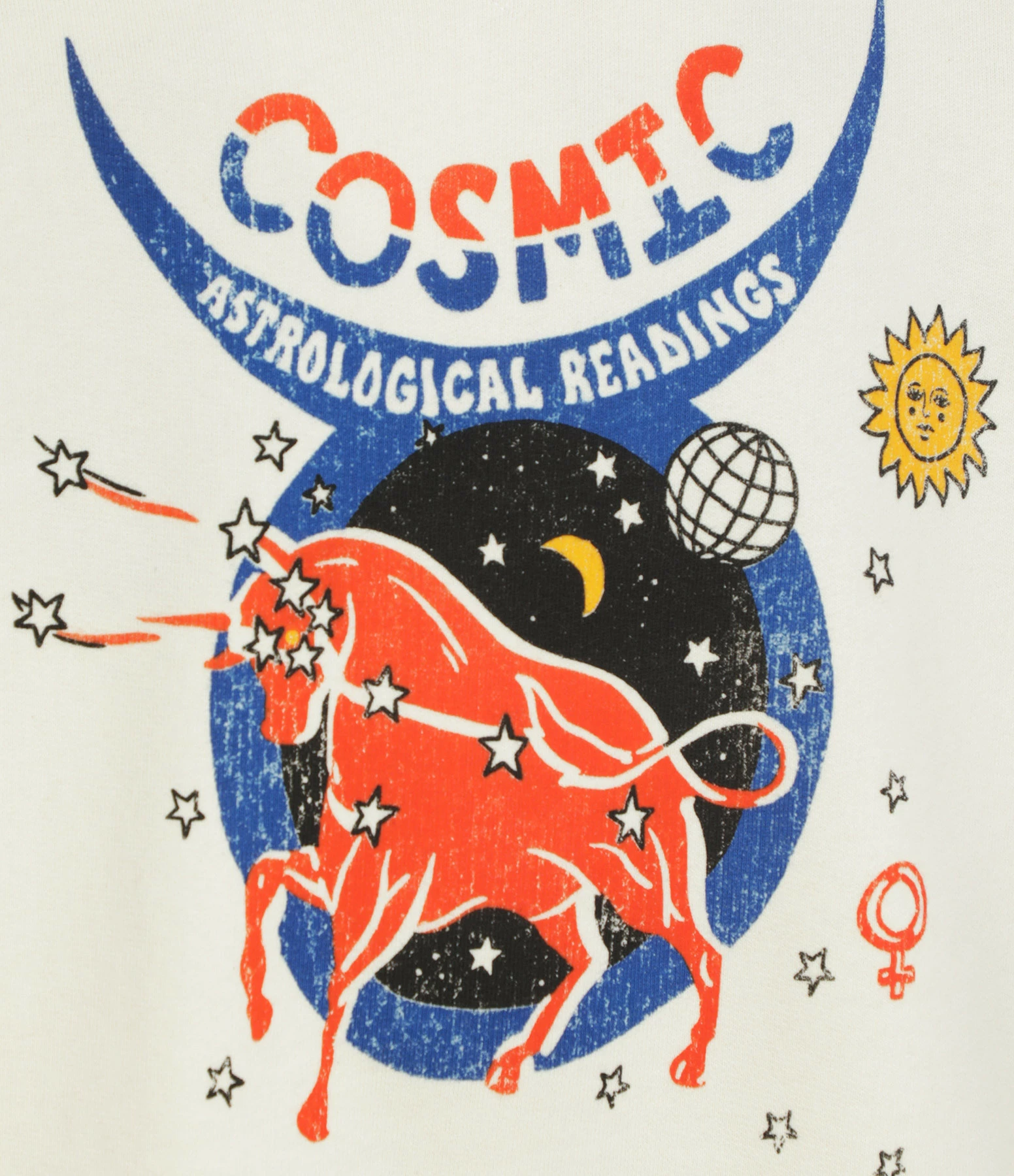 MOTHER Sweatshirt The Square Coton Cosmic 4 MOTHER Sweatshirt The Square Coton Cosmic – Image 2