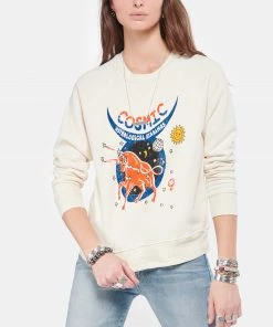 MOTHER Sweatshirt The Square Coton Cosmic 9 MOTHER Sweatshirt The Square Coton Cosmic -Boutique MAJESTIC FILATURES unnamed file 2124
