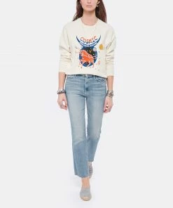 MOTHER Sweatshirt The Square Coton Cosmic 10 MOTHER Sweatshirt The Square Coton Cosmic -Boutique MAJESTIC FILATURES unnamed file 2125